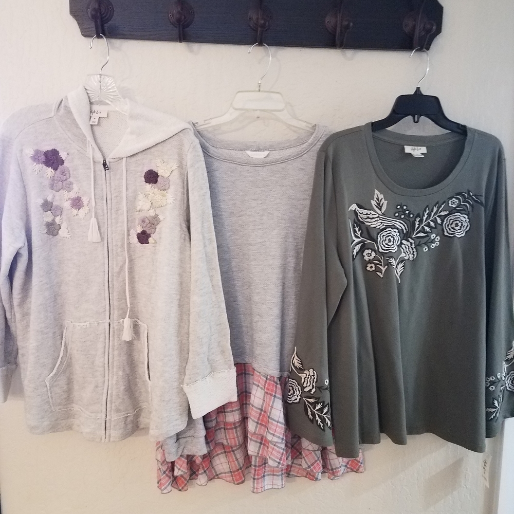 Stylish Sweatshirts plus sizes New